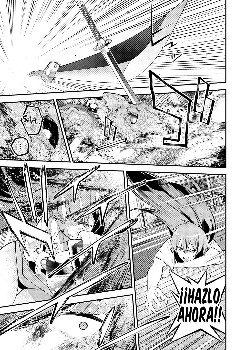 GIRLS ZOMBIE PARTY Capítulo 7 - Page 14