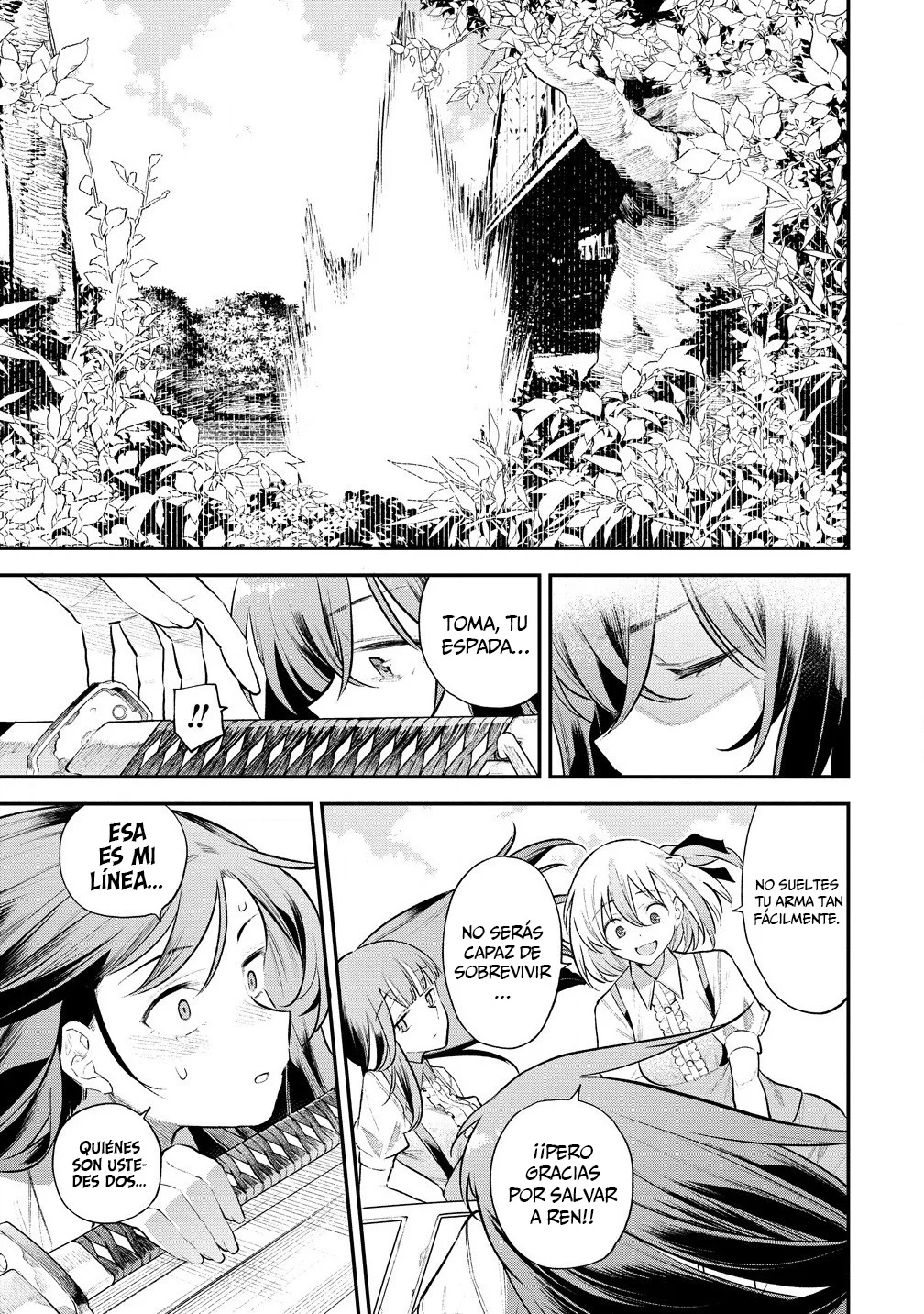 GIRLS ZOMBIE PARTY Capítulo 7 - Page 19