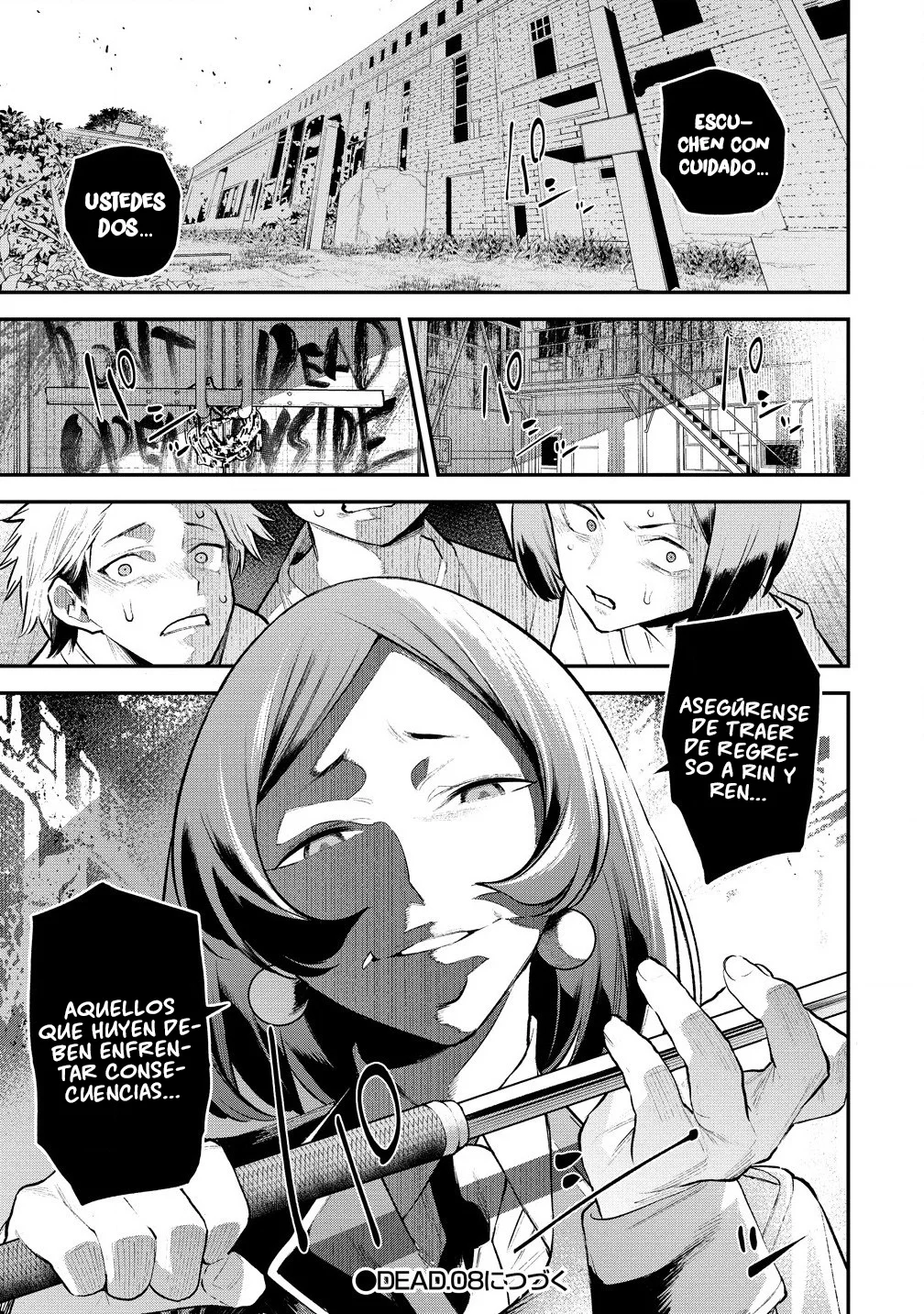 GIRLS ZOMBIE PARTY Capítulo 7 - Page 21