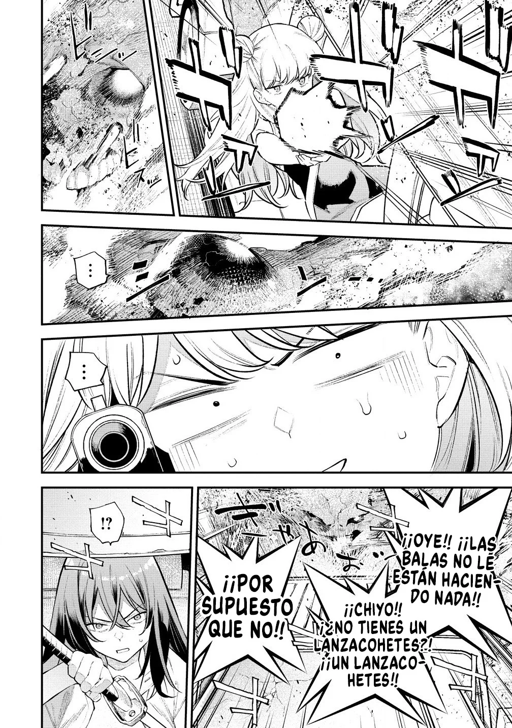 GIRLS ZOMBIE PARTY Capítulo 7 - Page 6