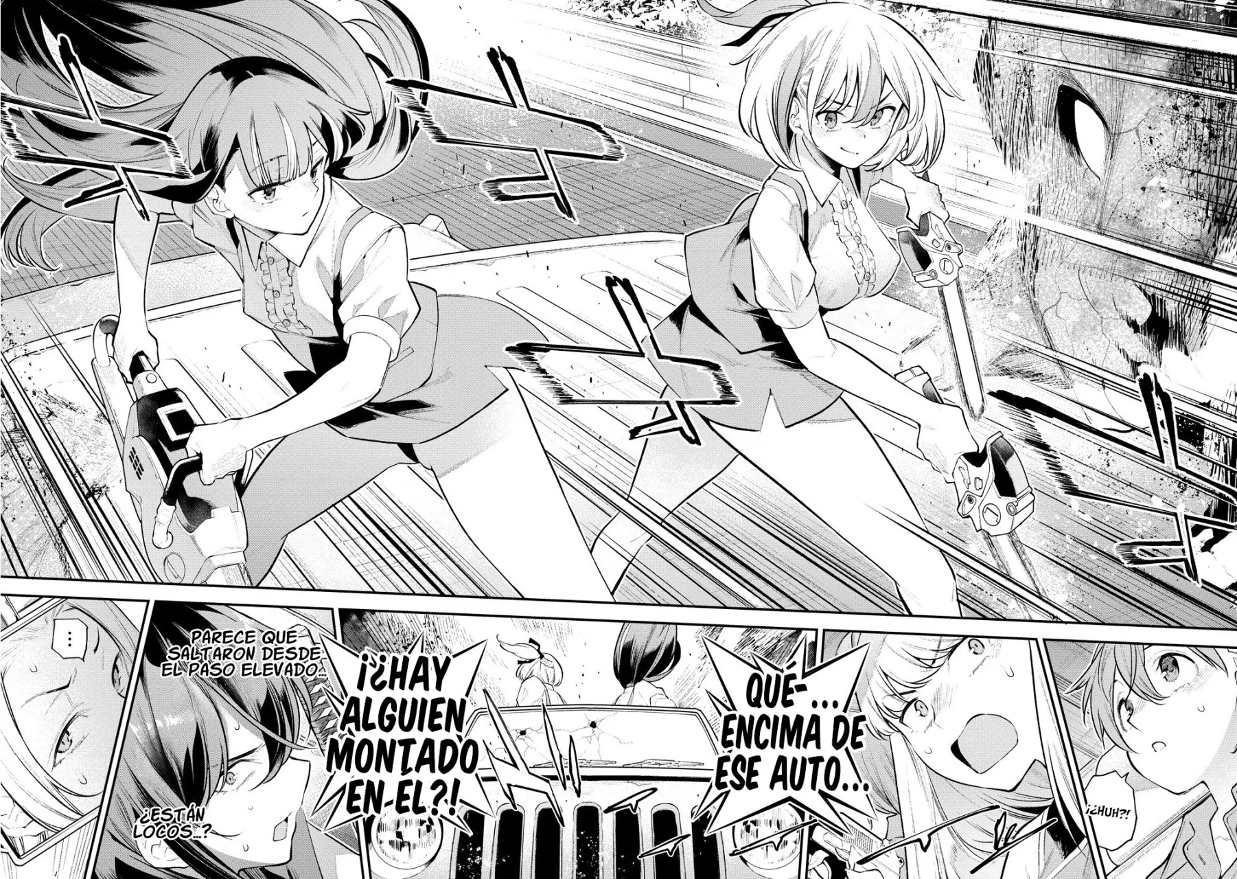 GIRLS ZOMBIE PARTY Capítulo 7 - Page 8