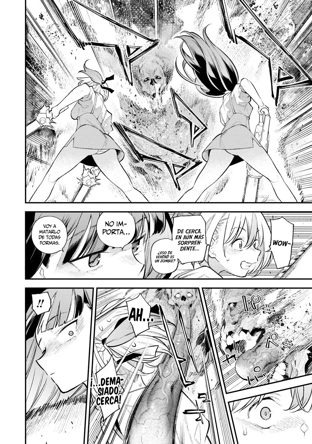 GIRLS ZOMBIE PARTY Capítulo 7 - Page 9