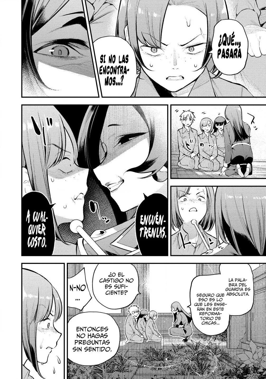 GIRLS ZOMBIE PARTY Capítulo 8 - Page 10