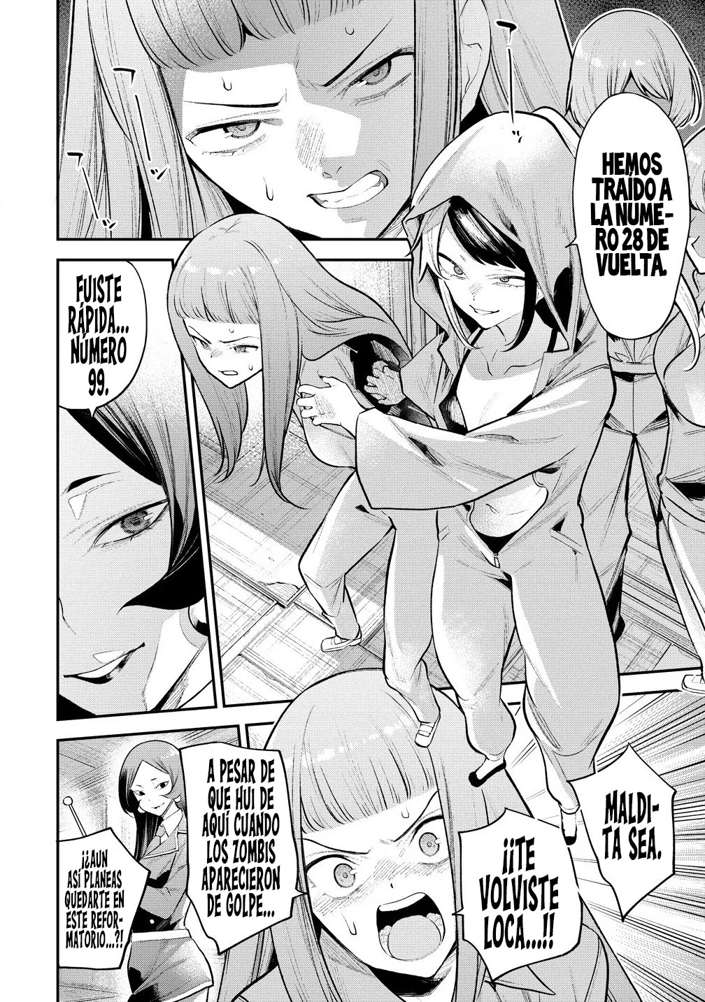 GIRLS ZOMBIE PARTY Capítulo 8 - Page 12