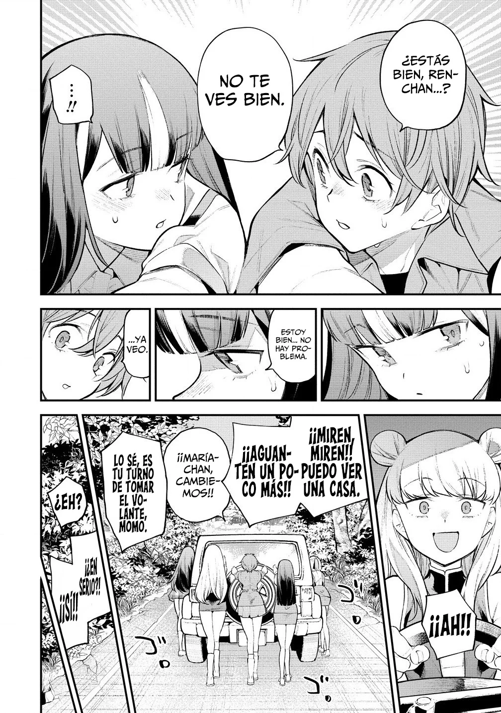 GIRLS ZOMBIE PARTY Capítulo 8 - Page 8