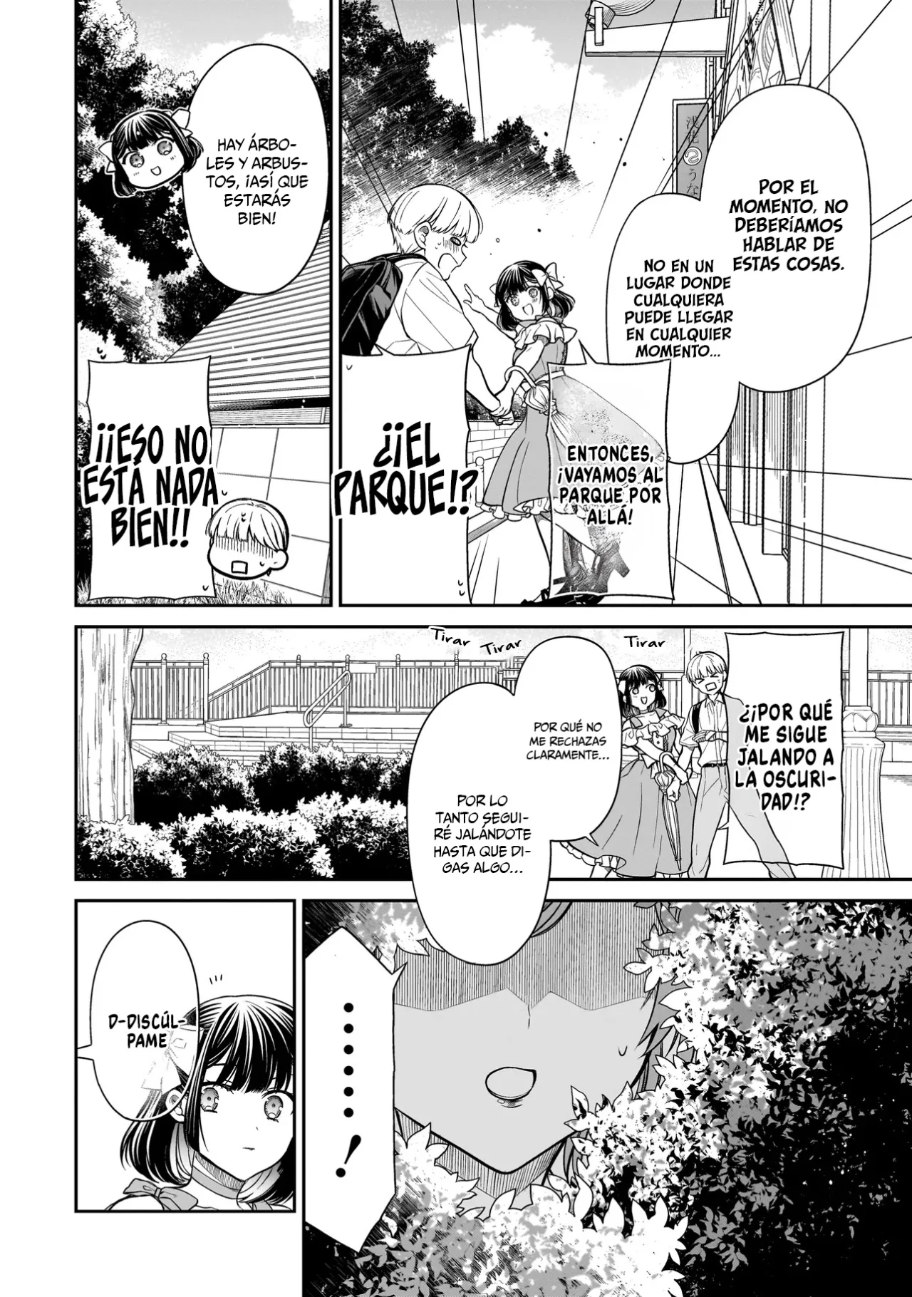 Miyu-chan wa Zutto Tomodachi Capítulo 8 - Page 24