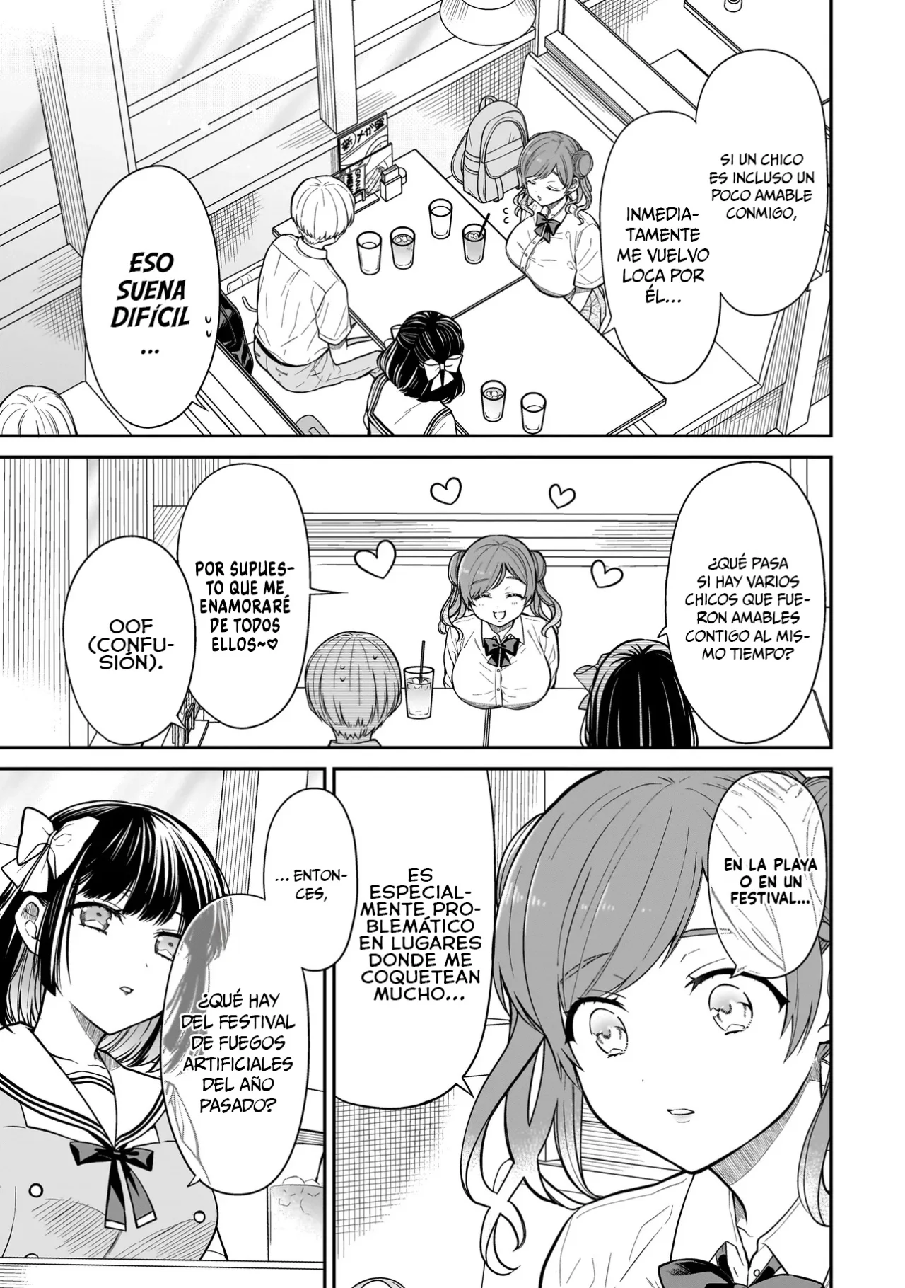 Miyu-chan wa Zutto Tomodachi Capítulo 9 - Page 17