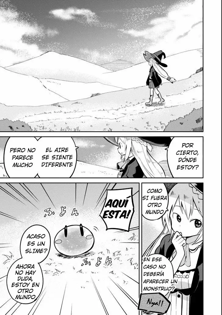 Slime Taoshite 300-nen, Shiranai Uchi ni Level Max ni Nattemashita Capítulo 1 - Page 11