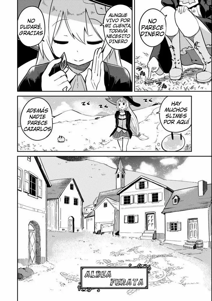 Slime Taoshite 300-nen, Shiranai Uchi ni Level Max ni Nattemashita Capítulo 1 - Page 14