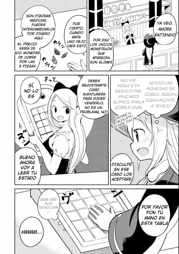 Slime Taoshite 300-nen, Shiranai Uchi ni Level Max ni Nattemashita Capítulo 1 - Page 16