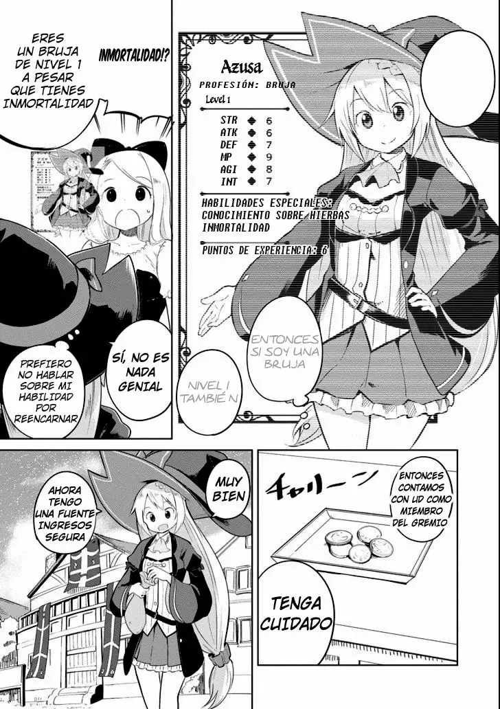 Slime Taoshite 300-nen, Shiranai Uchi ni Level Max ni Nattemashita Capítulo 1 - Page 17