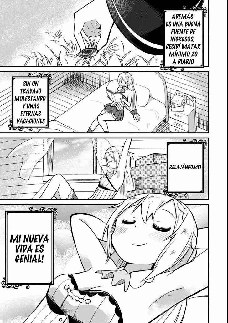 Slime Taoshite 300-nen, Shiranai Uchi ni Level Max ni Nattemashita Capítulo 1 - Page 19