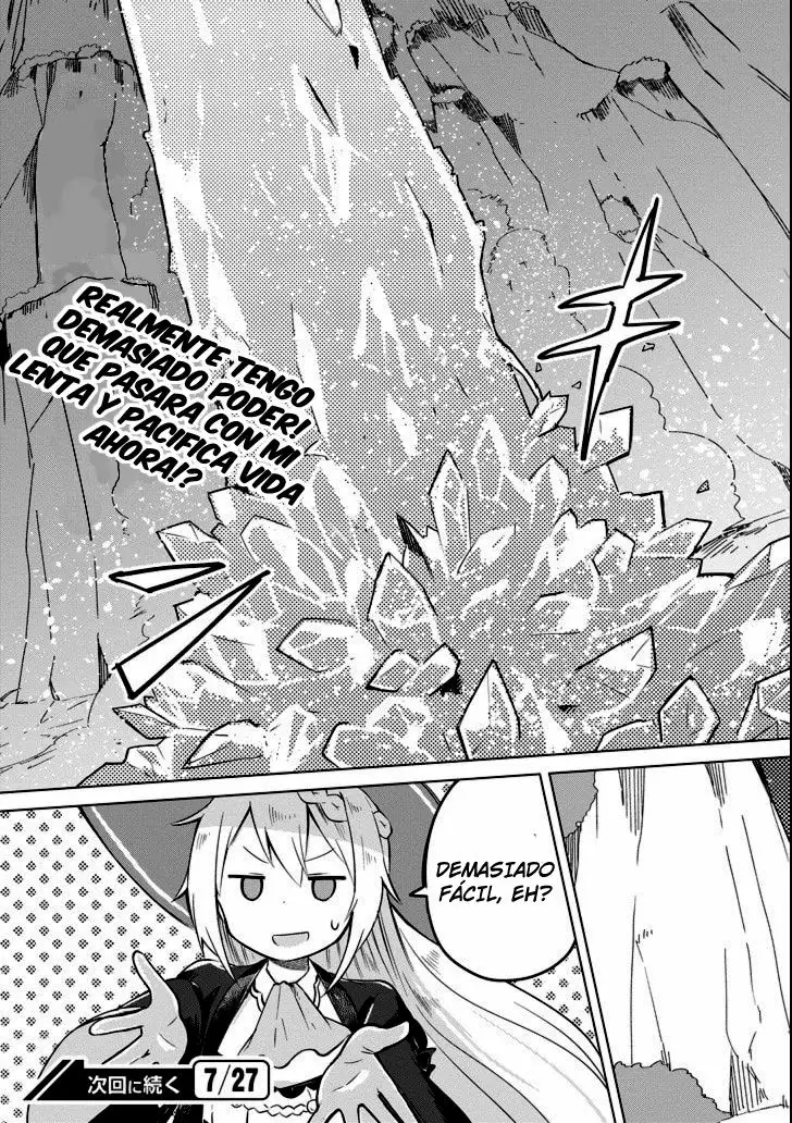 Slime Taoshite 300-nen, Shiranai Uchi ni Level Max ni Nattemashita Capítulo 1 - Page 33