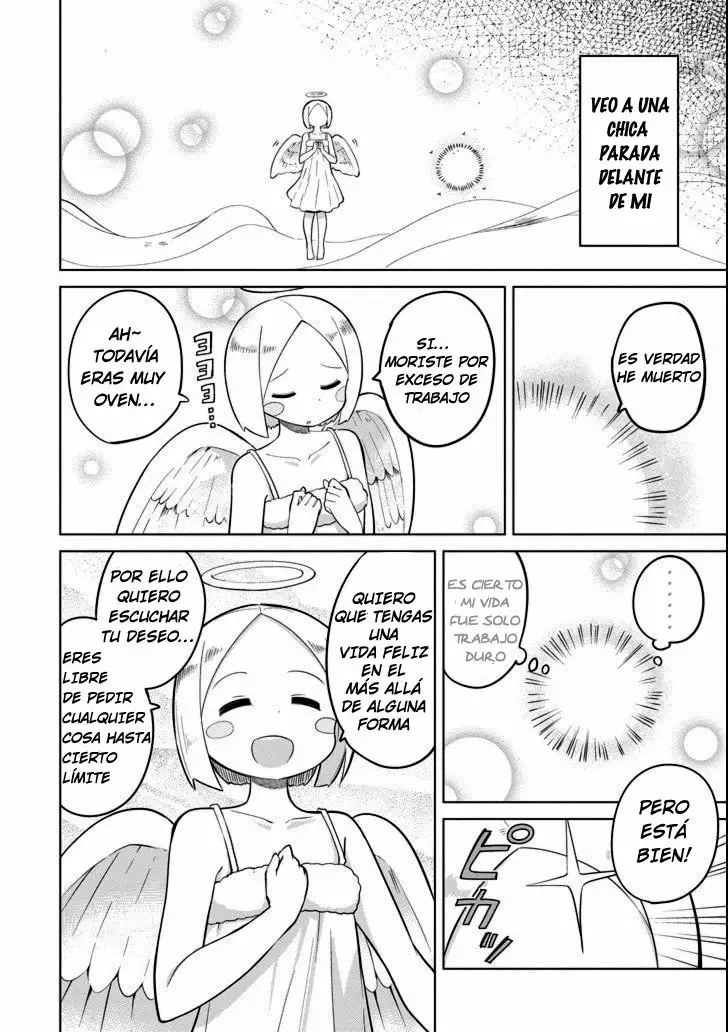 Slime Taoshite 300-nen, Shiranai Uchi ni Level Max ni Nattemashita Capítulo 1 - Page 4