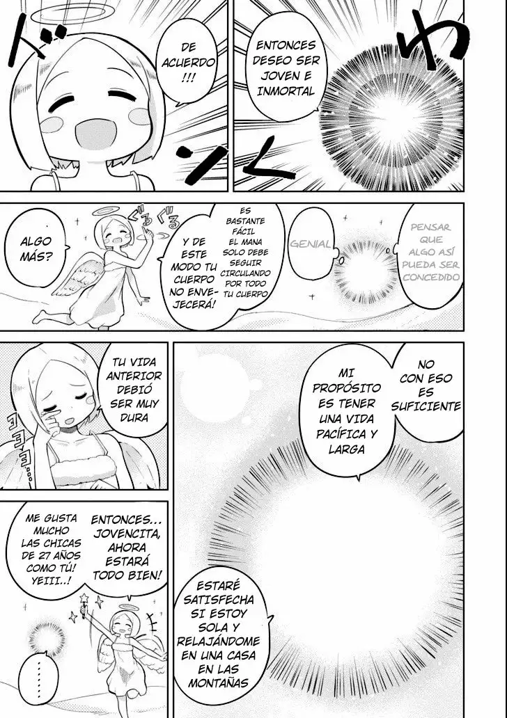 Slime Taoshite 300-nen, Shiranai Uchi ni Level Max ni Nattemashita Capítulo 1 - Page 5