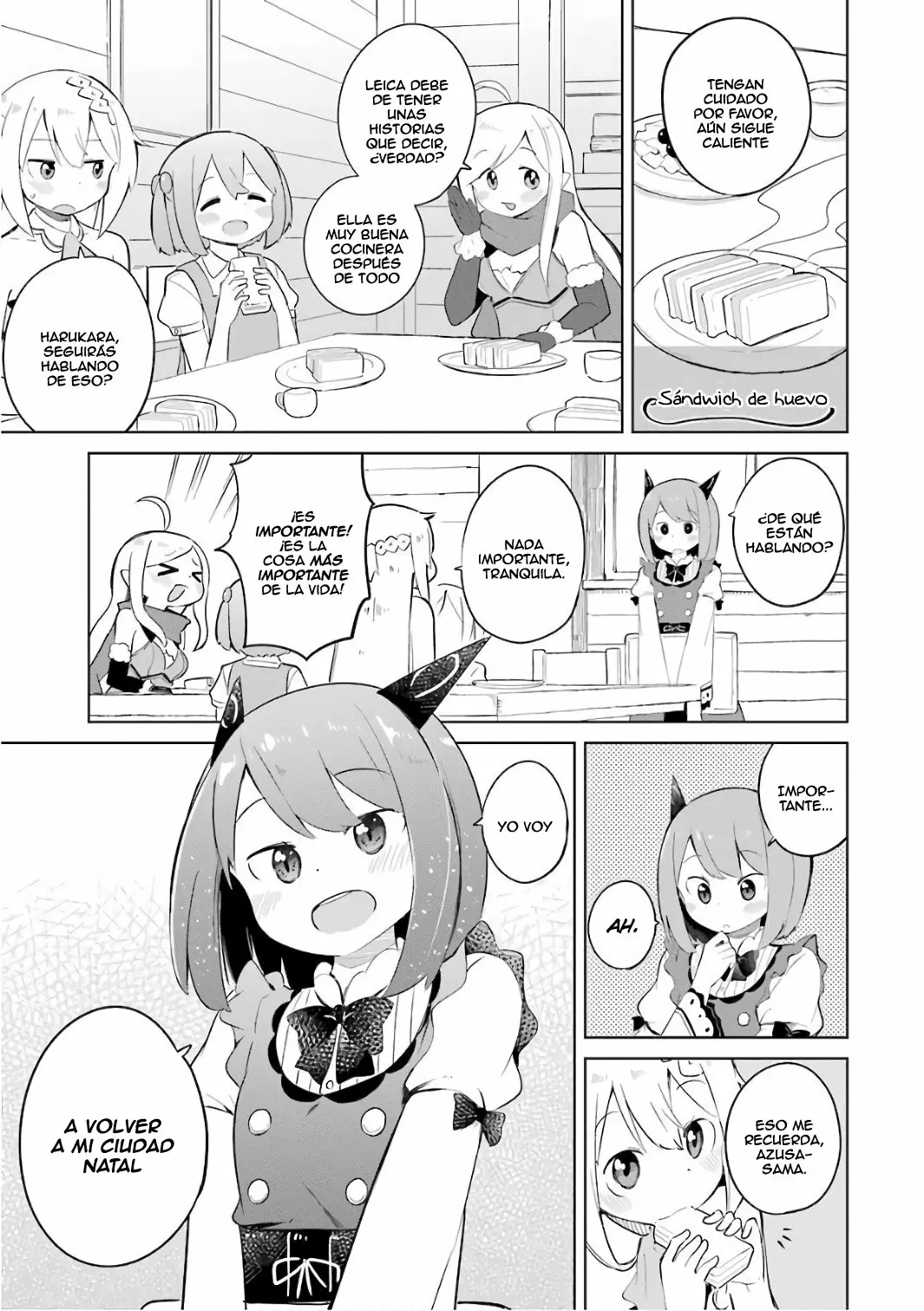 Slime Taoshite 300-nen, Shiranai Uchi ni Level Max ni Nattemashita Capítulo 10 - Page 6