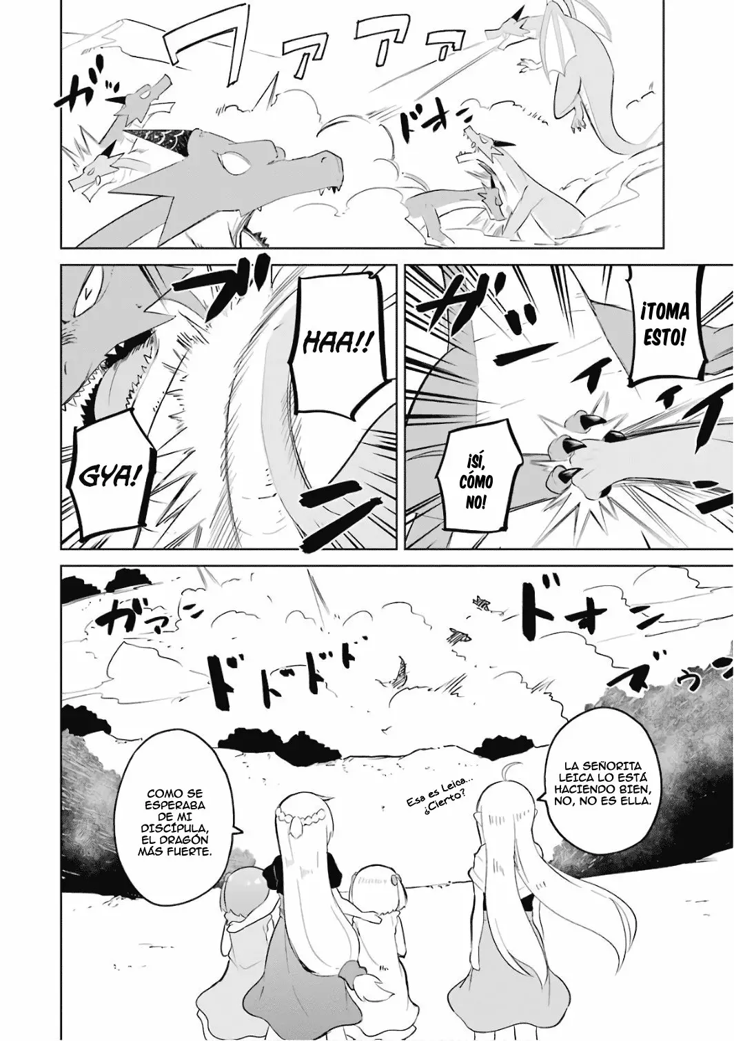 Slime Taoshite 300-nen, Shiranai Uchi ni Level Max ni Nattemashita Capítulo 11 - Page 7
