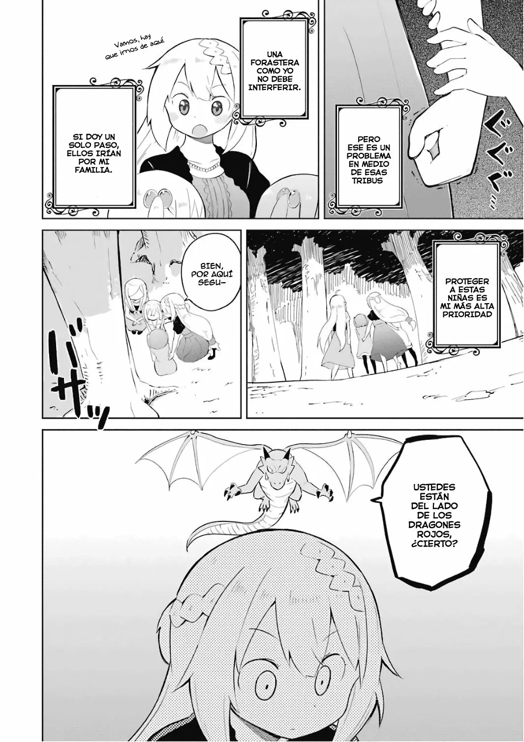 Slime Taoshite 300-nen, Shiranai Uchi ni Level Max ni Nattemashita Capítulo 11 - Page 9
