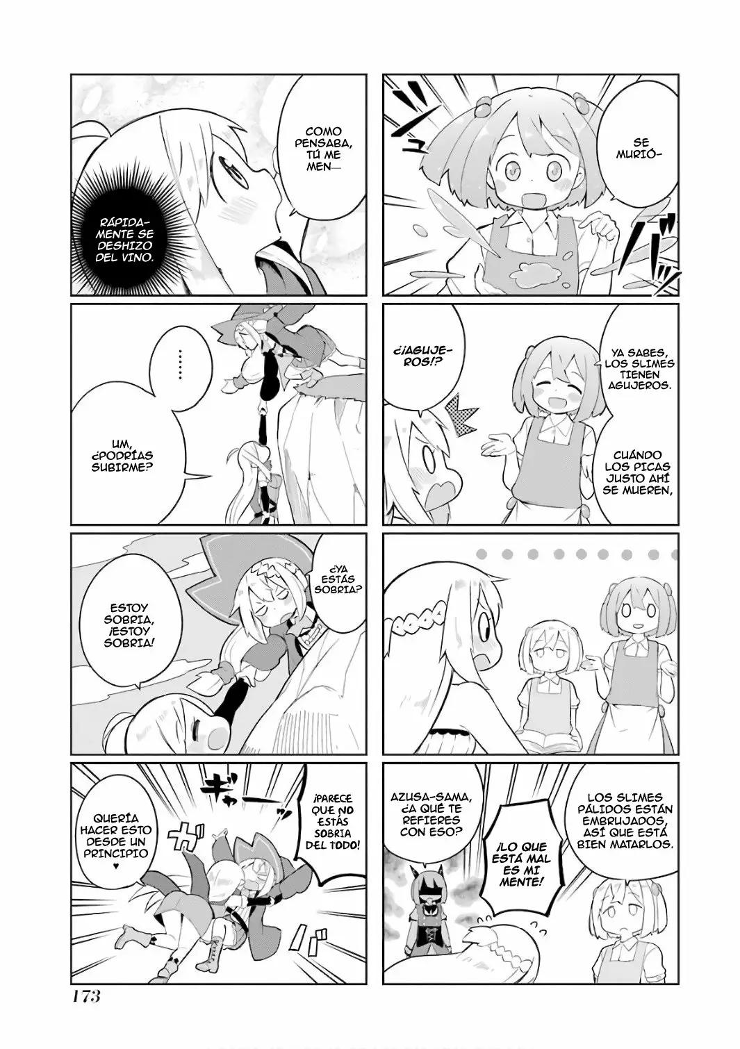 Slime Taoshite 300-nen, Shiranai Uchi ni Level Max ni Nattemashita Capítulo 12.5 - Page 3