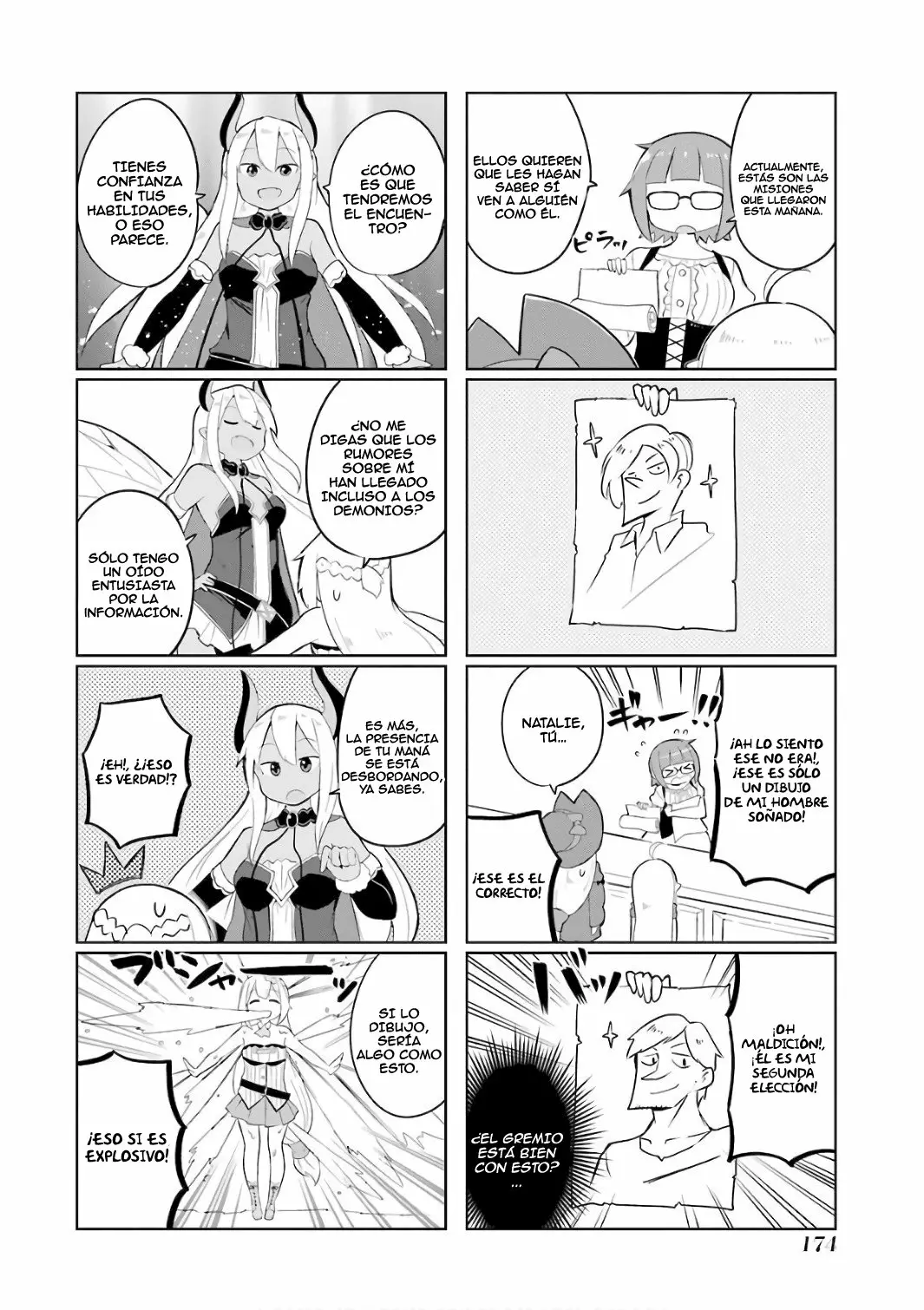 Slime Taoshite 300-nen, Shiranai Uchi ni Level Max ni Nattemashita Capítulo 12.5 - Page 4