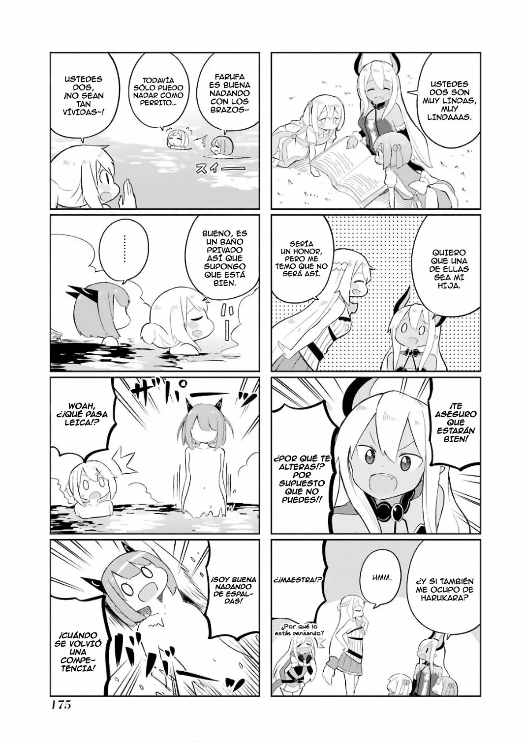 Slime Taoshite 300-nen, Shiranai Uchi ni Level Max ni Nattemashita Capítulo 12.5 - Page 5