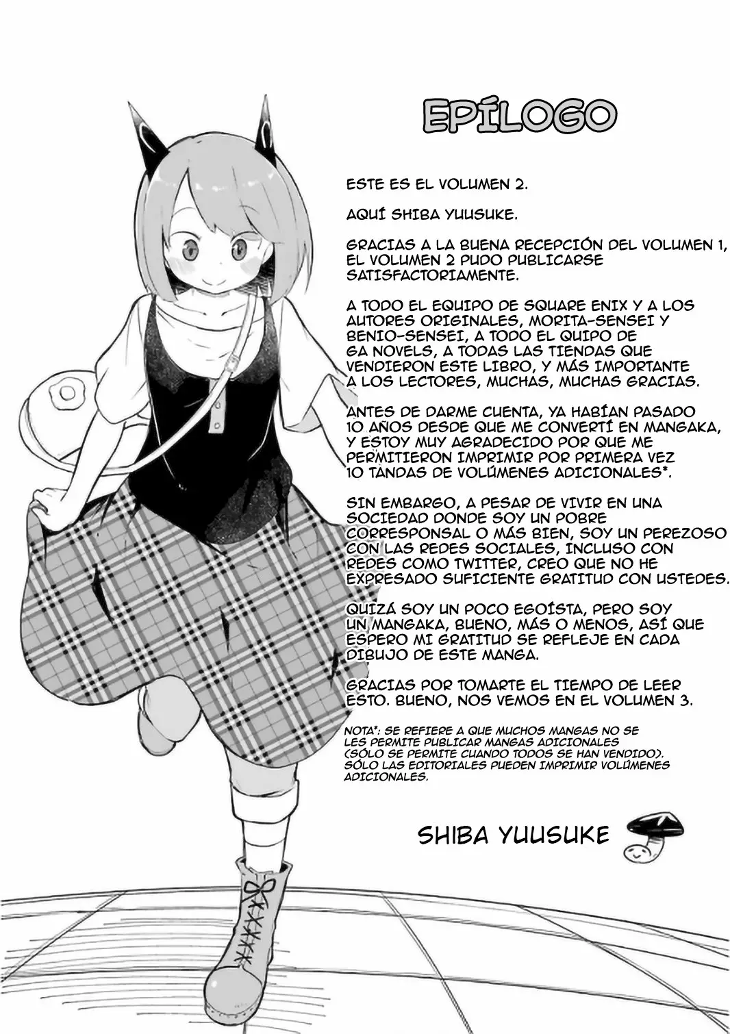 Slime Taoshite 300-nen, Shiranai Uchi ni Level Max ni Nattemashita Capítulo 12.5 - Page 6