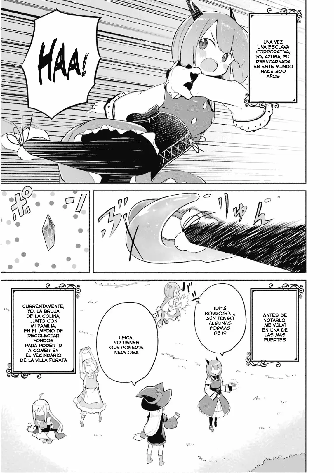 Slime Taoshite 300-nen, Shiranai Uchi ni Level Max ni Nattemashita Capítulo 13 - Page 5