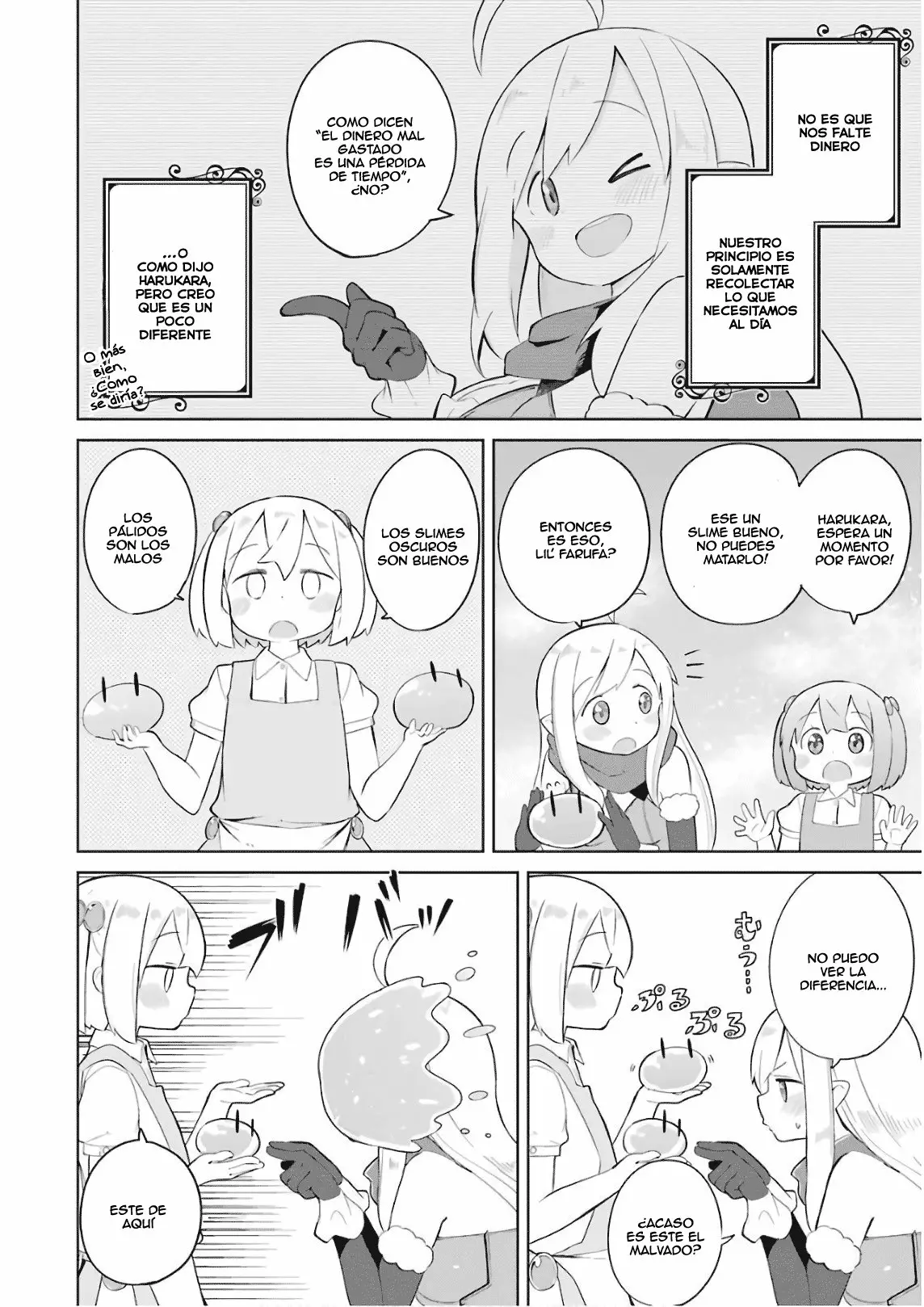 Slime Taoshite 300-nen, Shiranai Uchi ni Level Max ni Nattemashita Capítulo 13 - Page 6