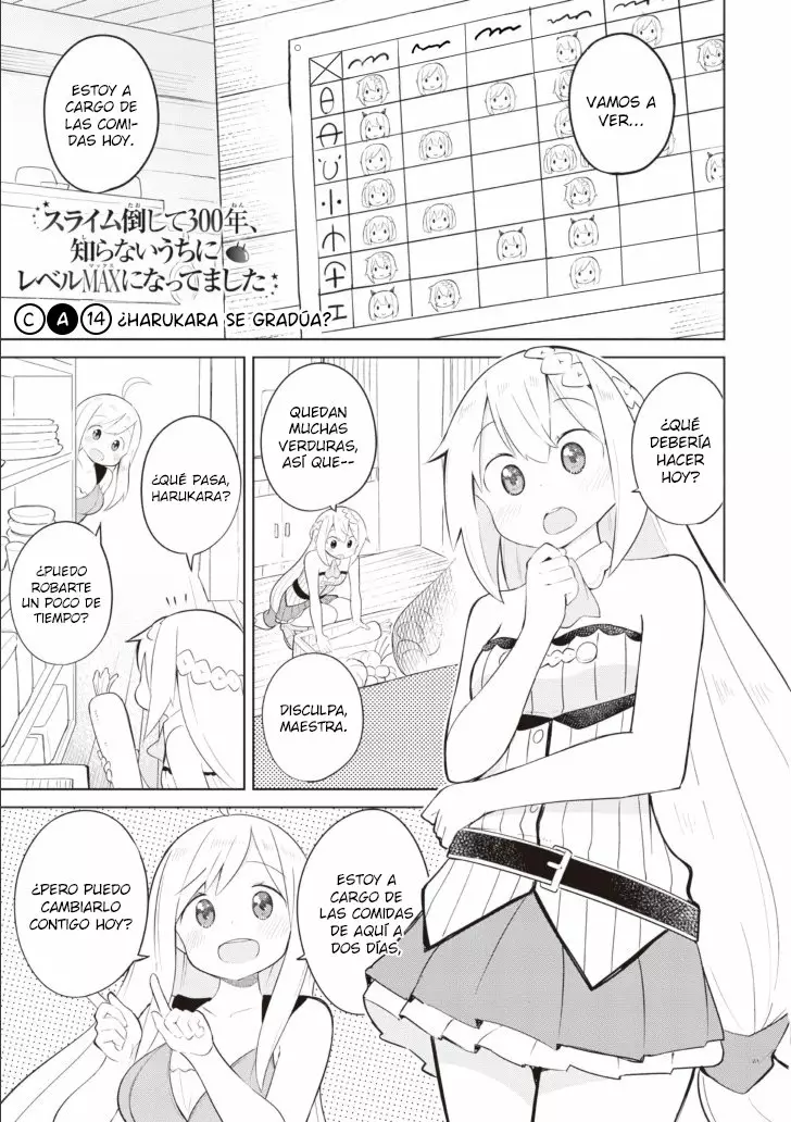 Slime Taoshite 300-nen, Shiranai Uchi ni Level Max ni Nattemashita Capítulo 14 - Page 2