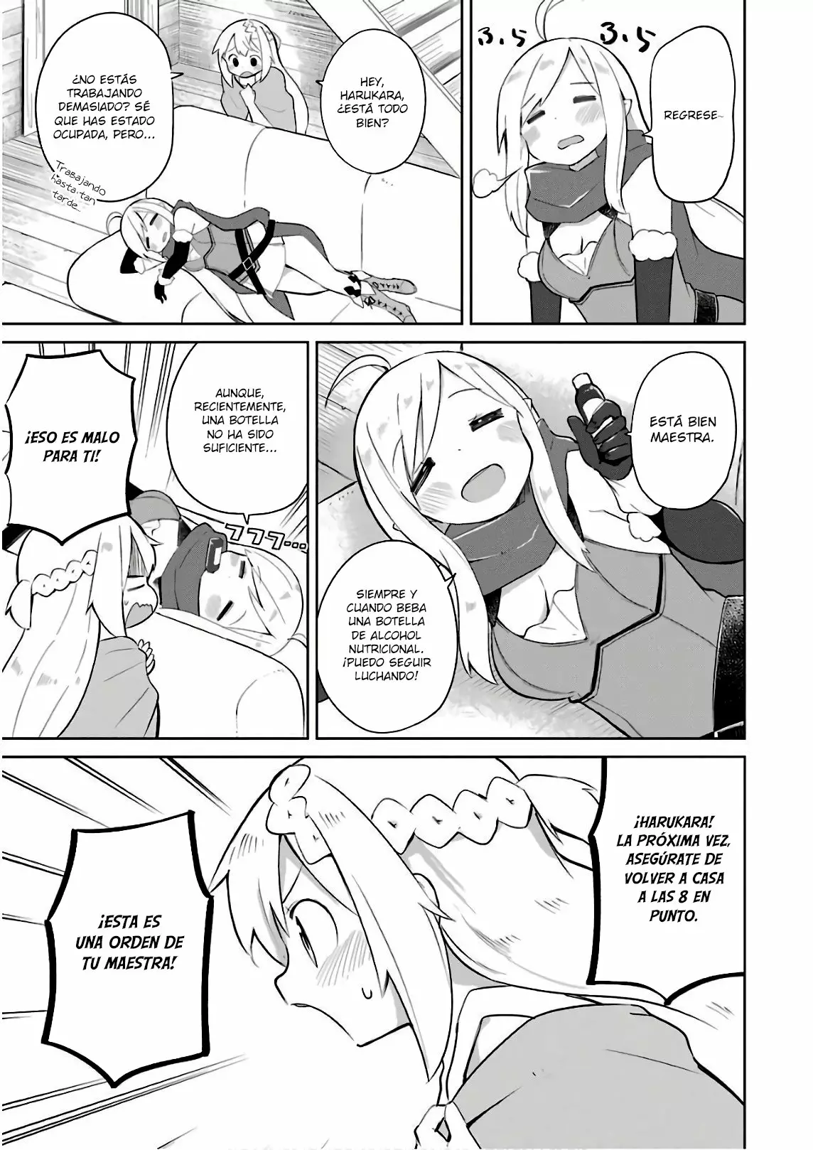 Slime Taoshite 300-nen, Shiranai Uchi ni Level Max ni Nattemashita Capítulo 15 - Page 4