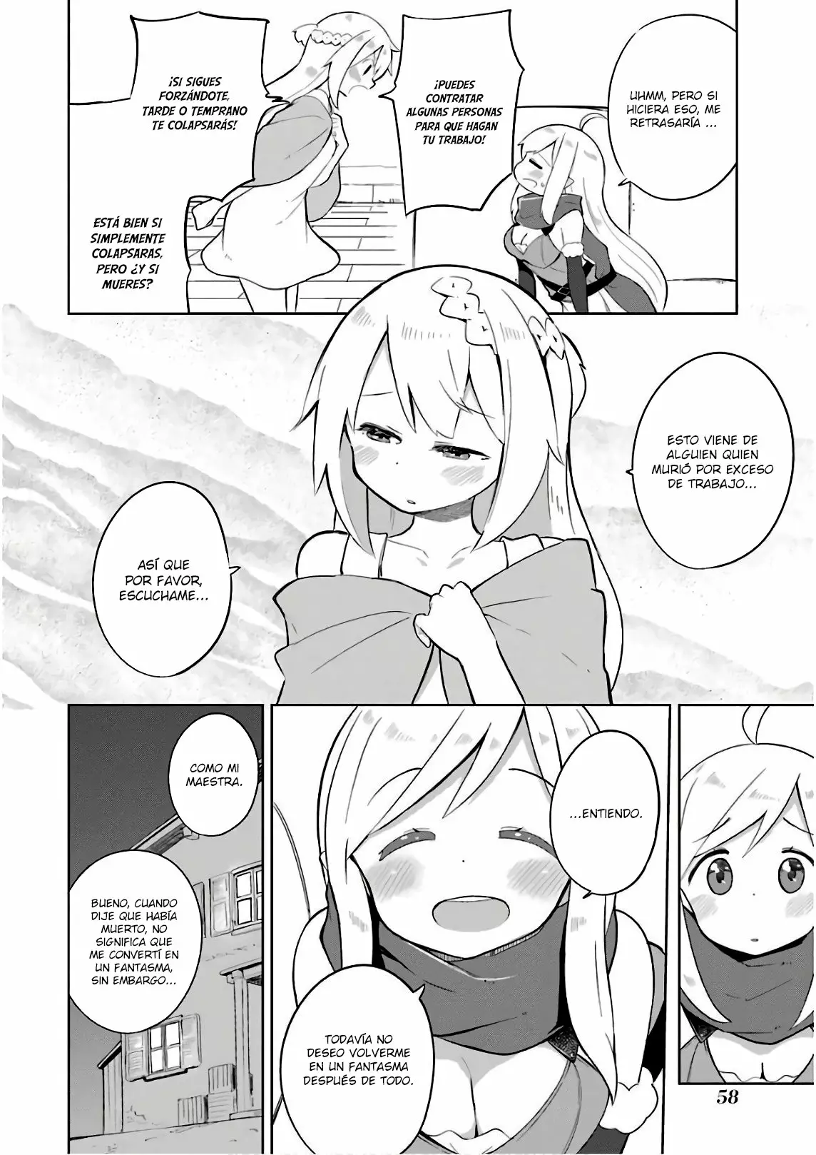 Slime Taoshite 300-nen, Shiranai Uchi ni Level Max ni Nattemashita Capítulo 15 - Page 5