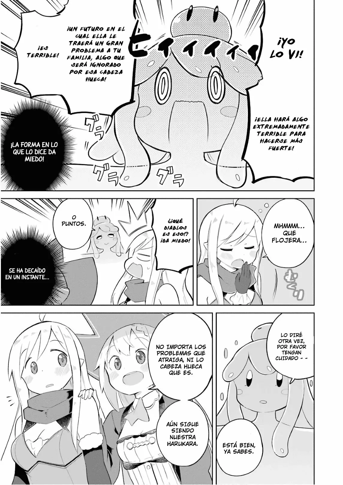 Slime Taoshite 300-nen, Shiranai Uchi ni Level Max ni Nattemashita Capítulo 17 - Page 16