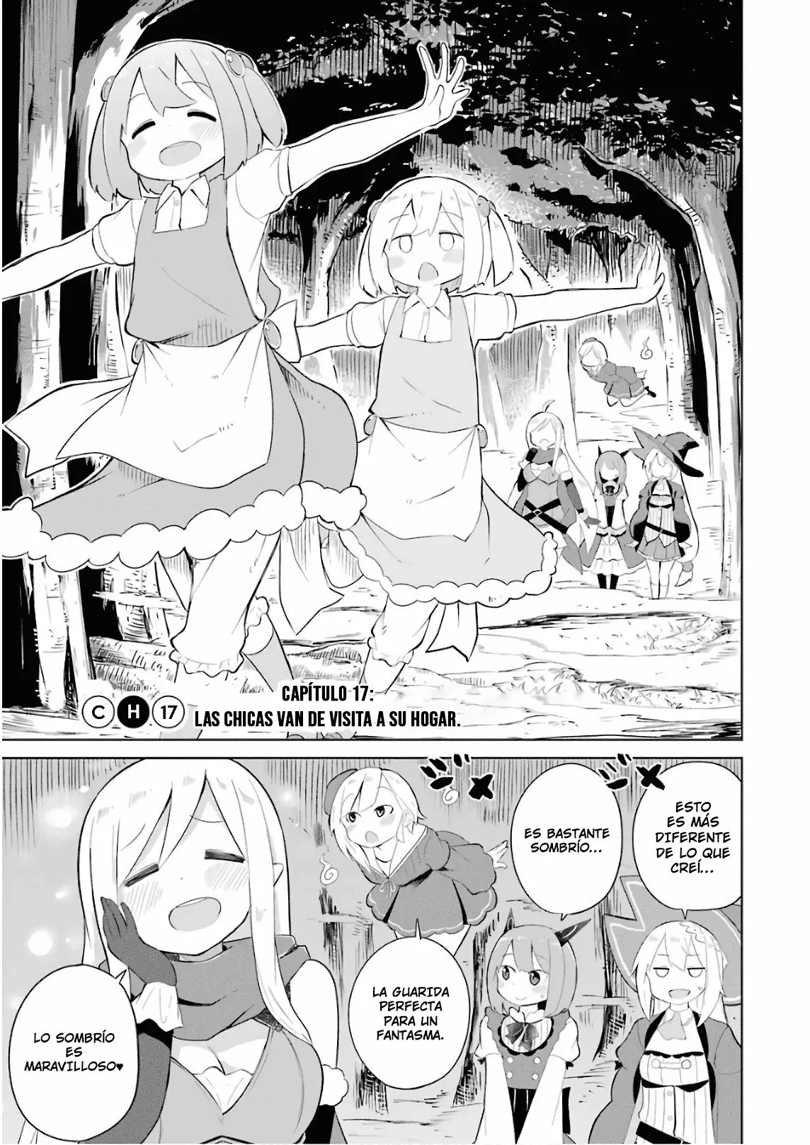 Slime Taoshite 300-nen, Shiranai Uchi ni Level Max ni Nattemashita Capítulo 17 - Page 4