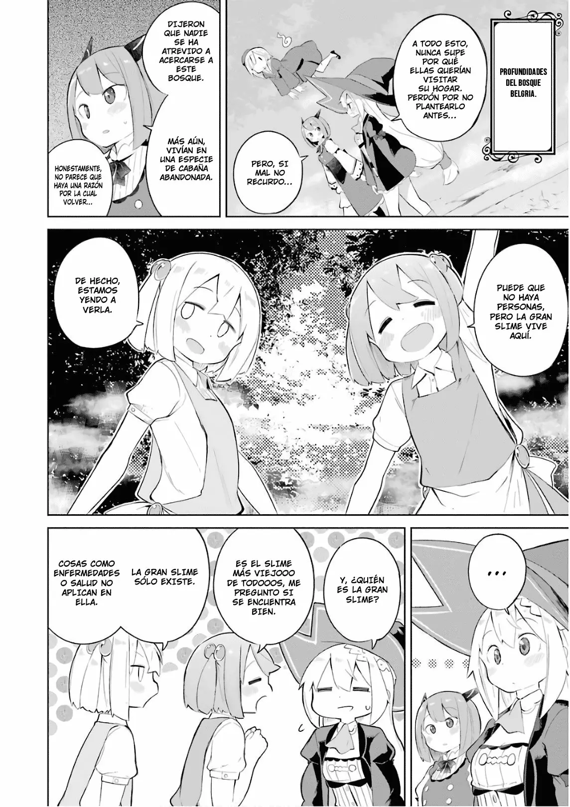 Slime Taoshite 300-nen, Shiranai Uchi ni Level Max ni Nattemashita Capítulo 17 - Page 5