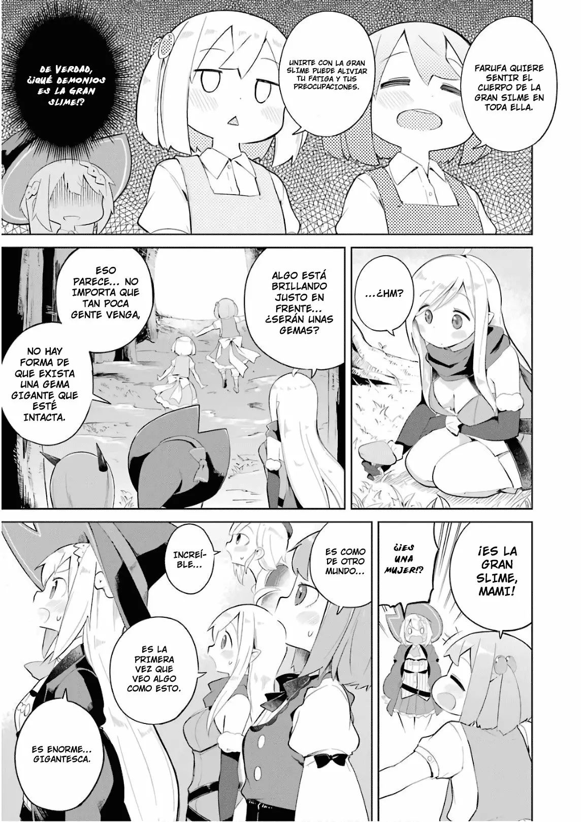 Slime Taoshite 300-nen, Shiranai Uchi ni Level Max ni Nattemashita Capítulo 17 - Page 6