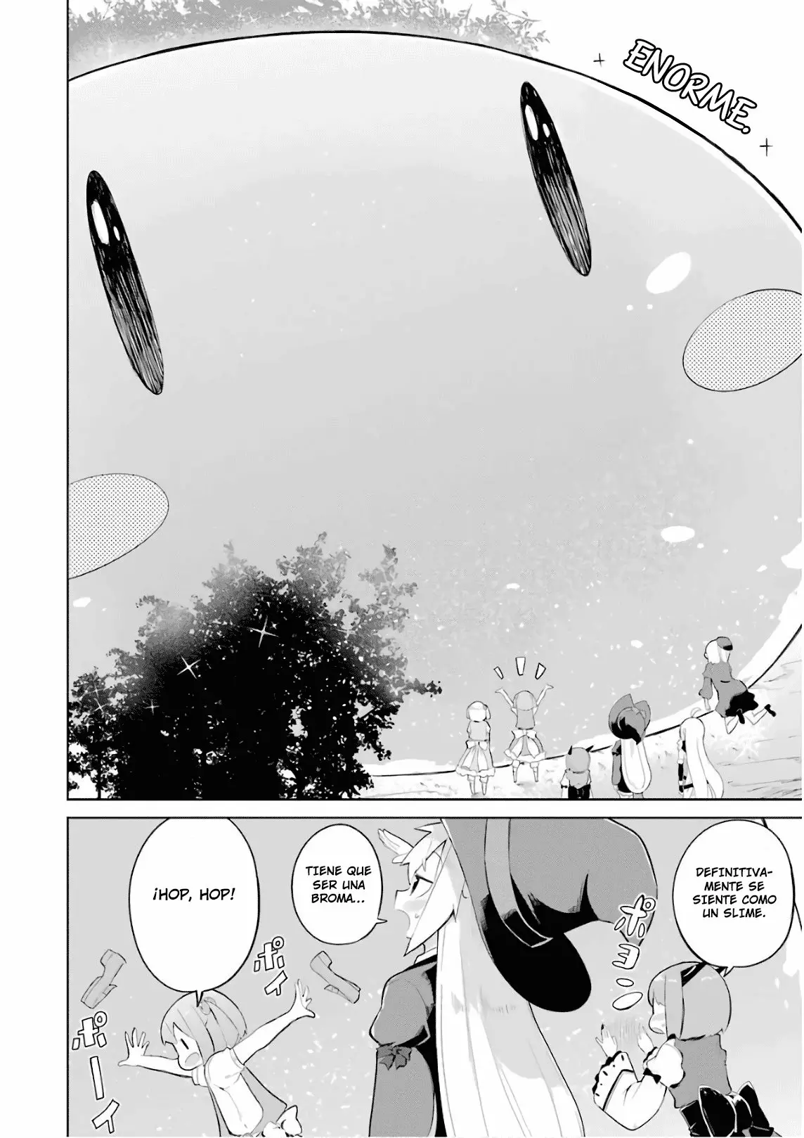 Slime Taoshite 300-nen, Shiranai Uchi ni Level Max ni Nattemashita Capítulo 17 - Page 7