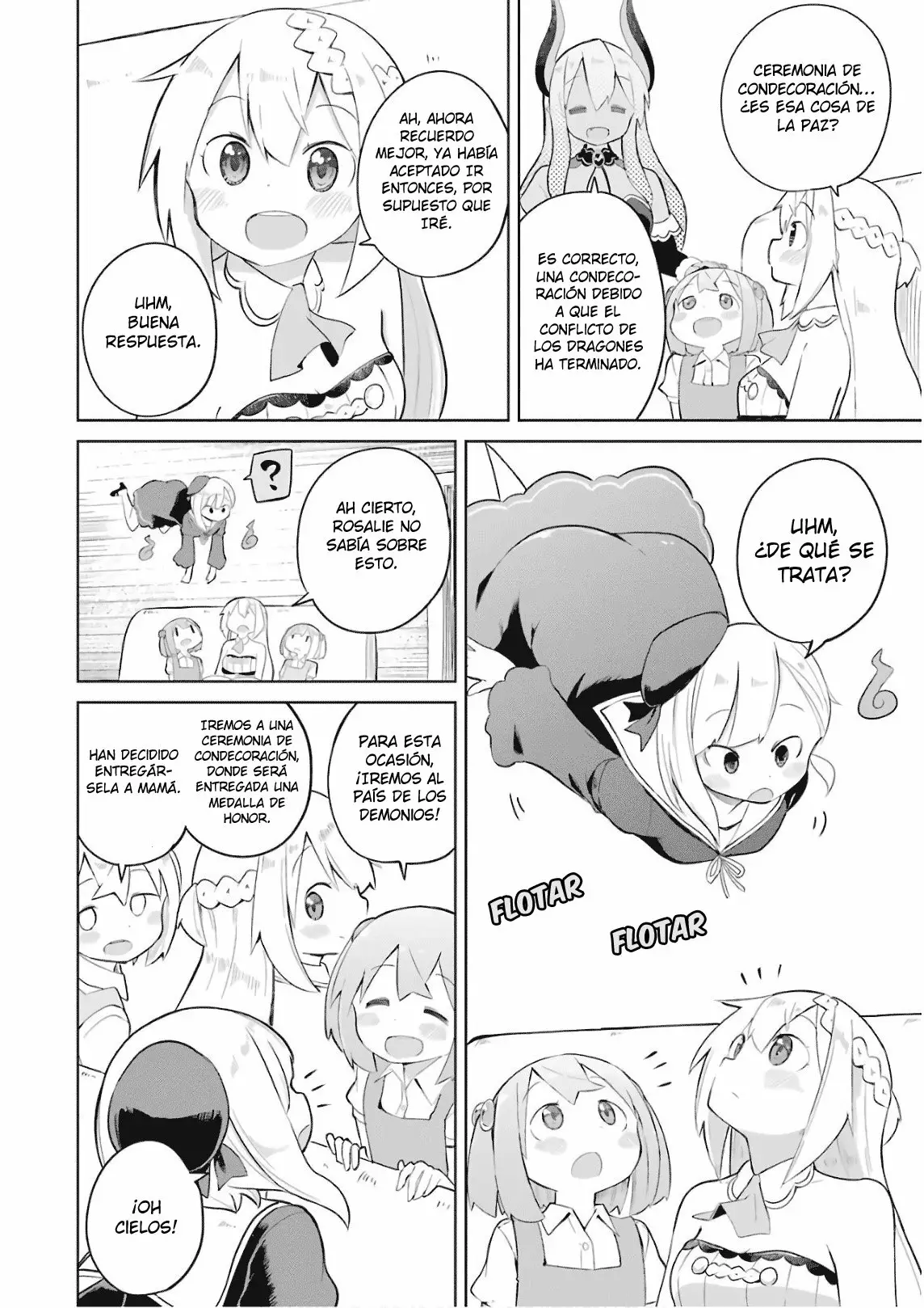 Slime Taoshite 300-nen, Shiranai Uchi ni Level Max ni Nattemashita Capítulo 18 - Page 3