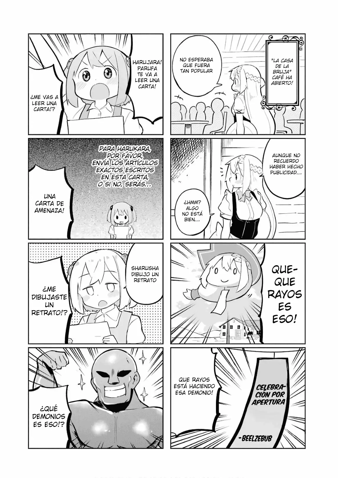 Slime Taoshite 300-nen, Shiranai Uchi ni Level Max ni Nattemashita Capítulo 19.5 - Page 3