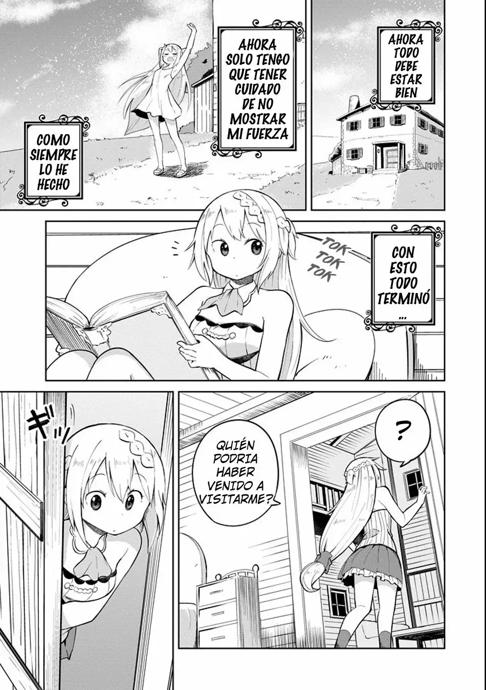 Slime Taoshite 300-nen, Shiranai Uchi ni Level Max ni Nattemashita Capítulo 2 - Page 13