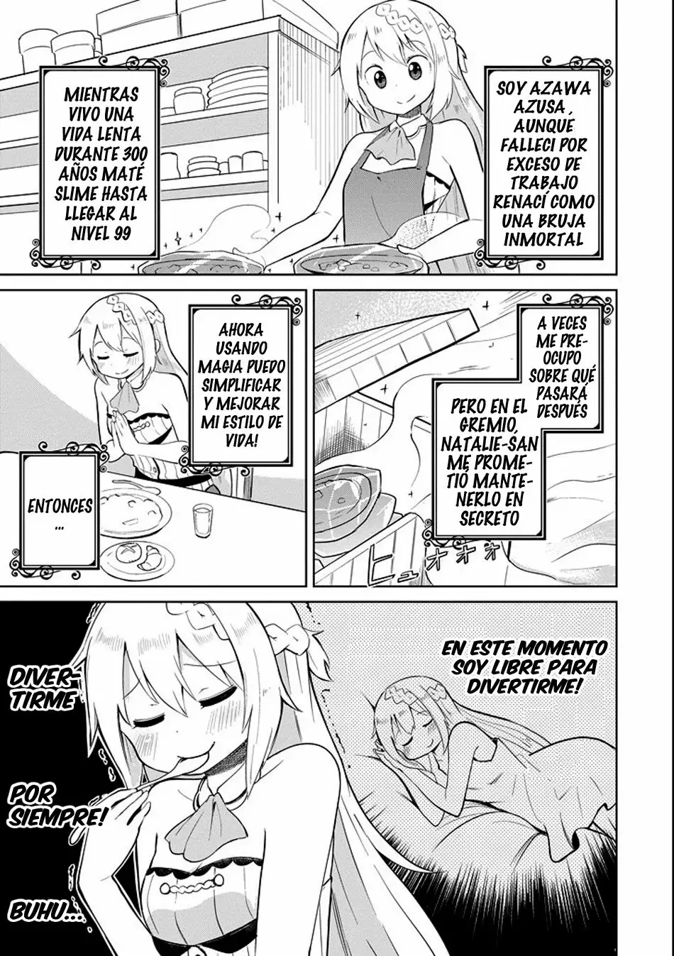 Slime Taoshite 300-nen, Shiranai Uchi ni Level Max ni Nattemashita Capítulo 2 - Page 3
