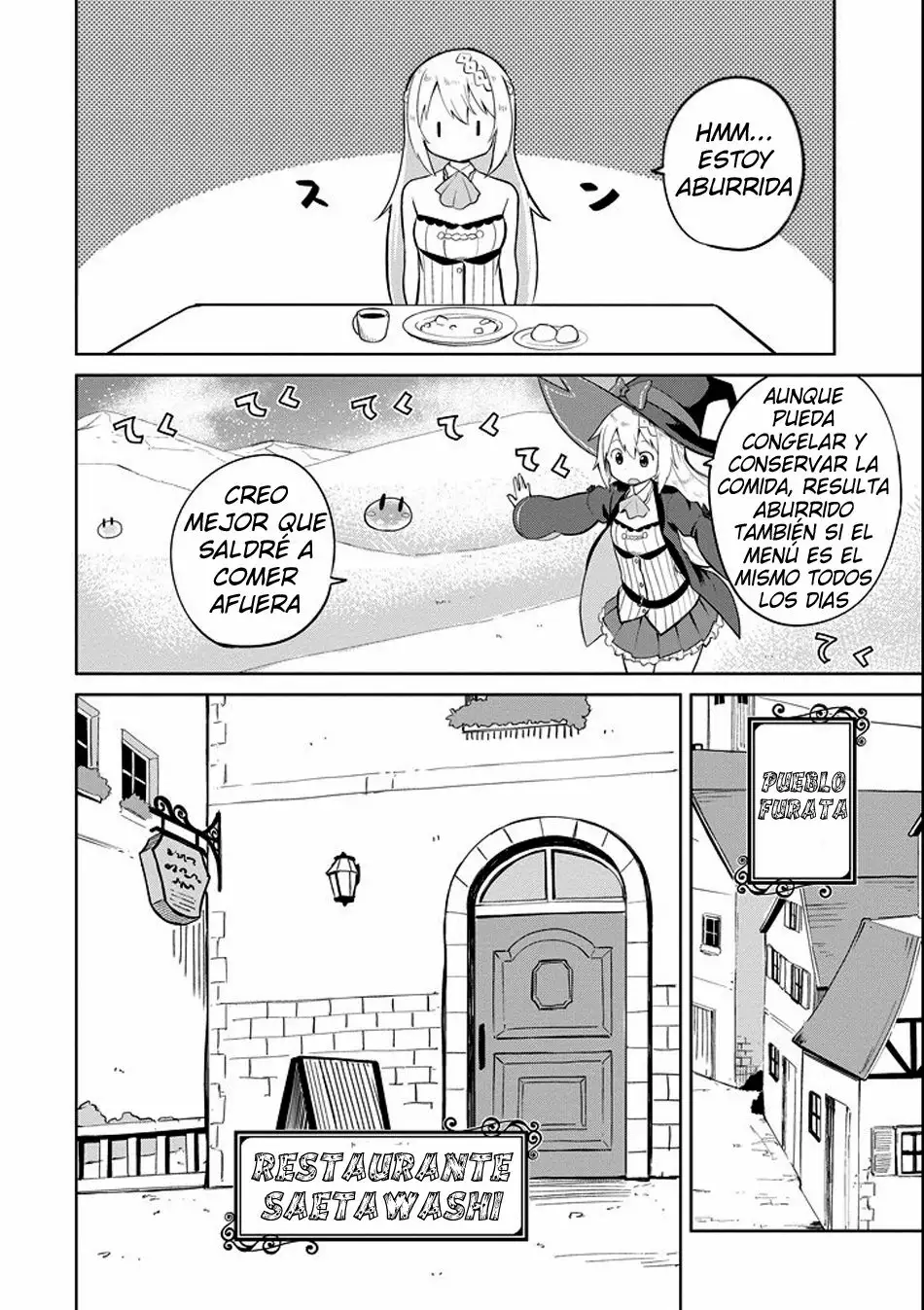 Slime Taoshite 300-nen, Shiranai Uchi ni Level Max ni Nattemashita Capítulo 2 - Page 4