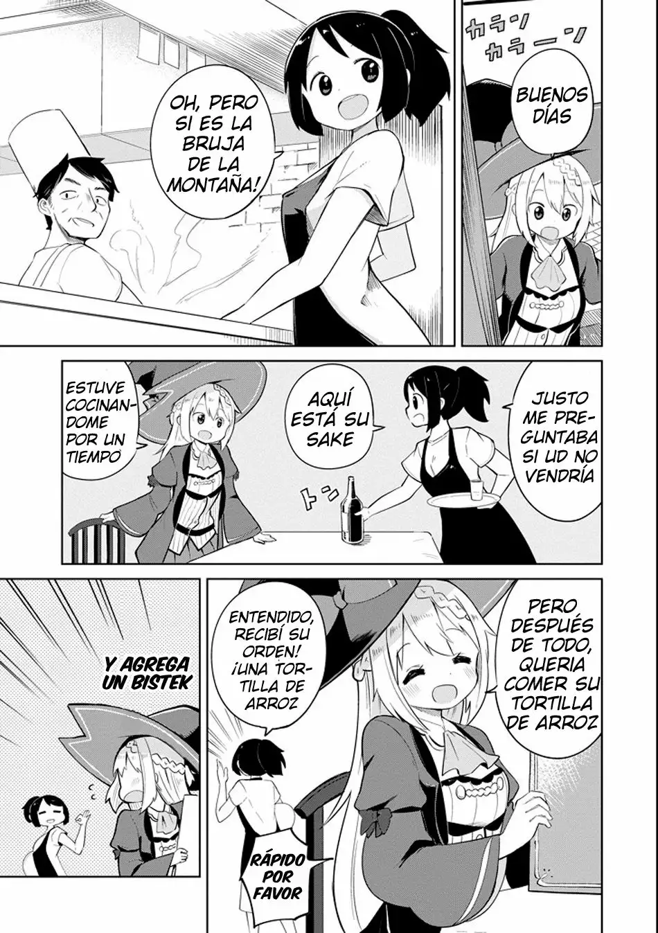 Slime Taoshite 300-nen, Shiranai Uchi ni Level Max ni Nattemashita Capítulo 2 - Page 5