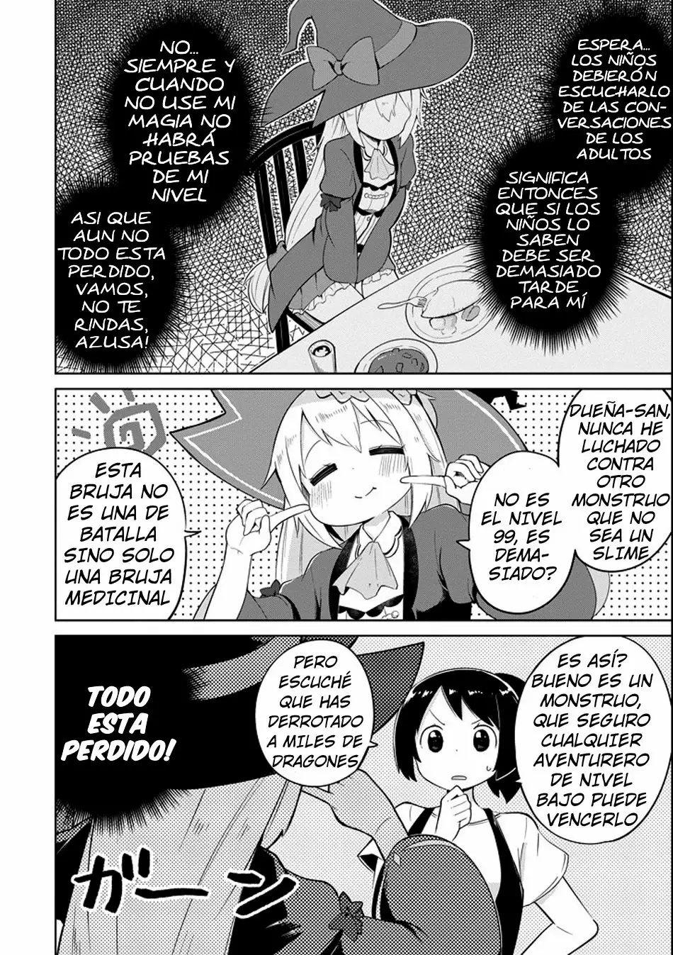 Slime Taoshite 300-nen, Shiranai Uchi ni Level Max ni Nattemashita Capítulo 2 - Page 8