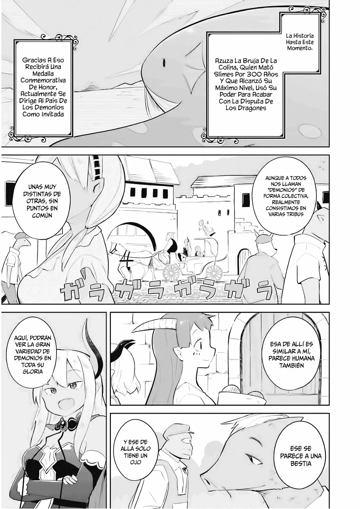 Slime Taoshite 300-nen, Shiranai Uchi ni Level Max ni Nattemashita Capítulo 20 - Page 2