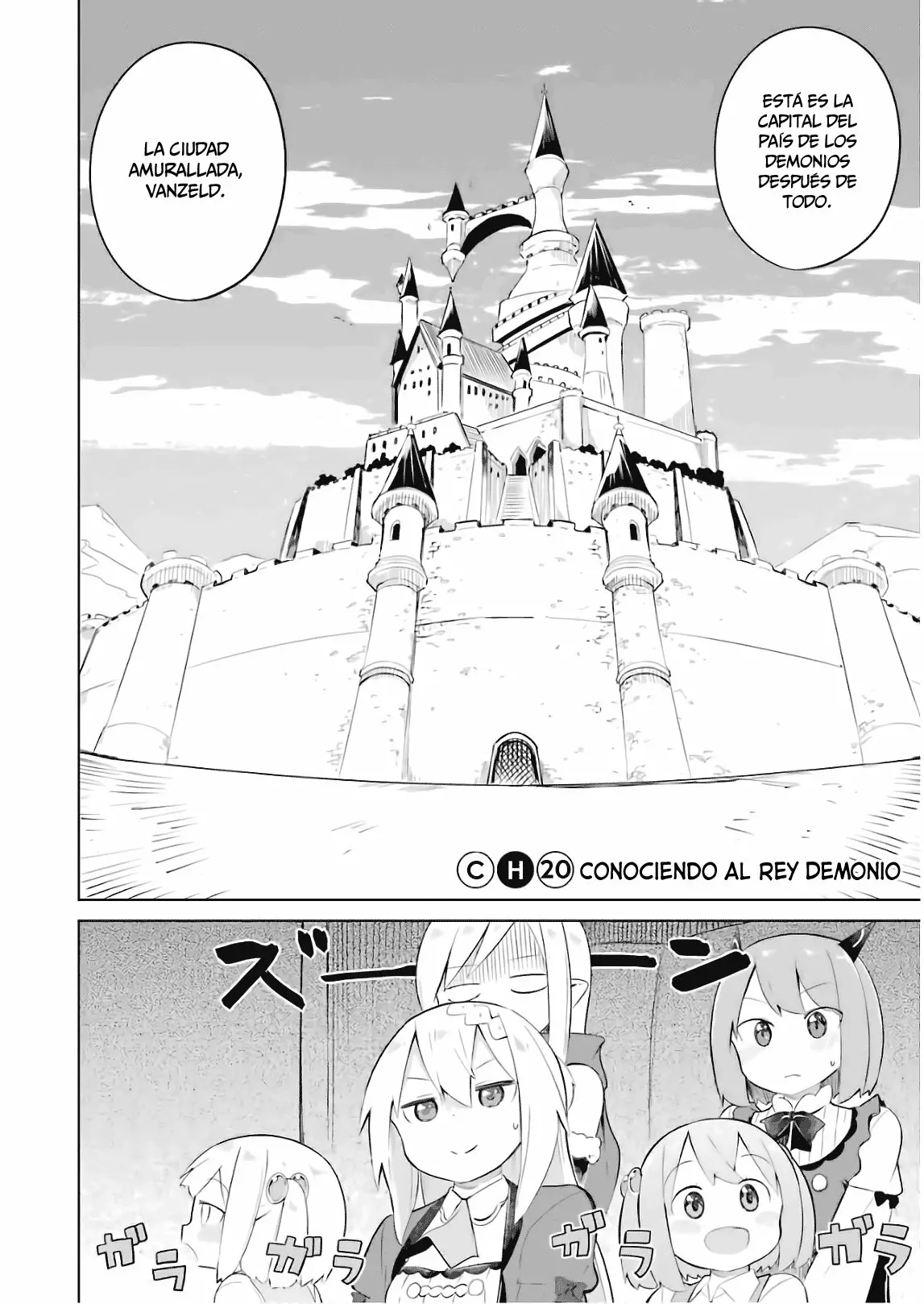 Slime Taoshite 300-nen, Shiranai Uchi ni Level Max ni Nattemashita Capítulo 20 - Page 3
