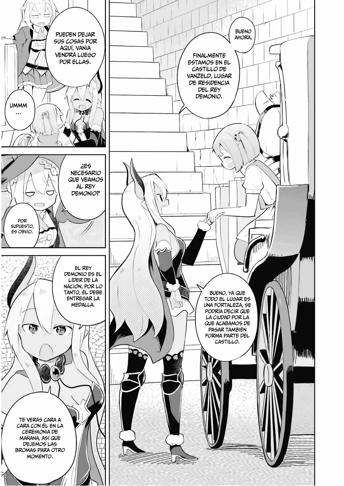 Slime Taoshite 300-nen, Shiranai Uchi ni Level Max ni Nattemashita Capítulo 20 - Page 4