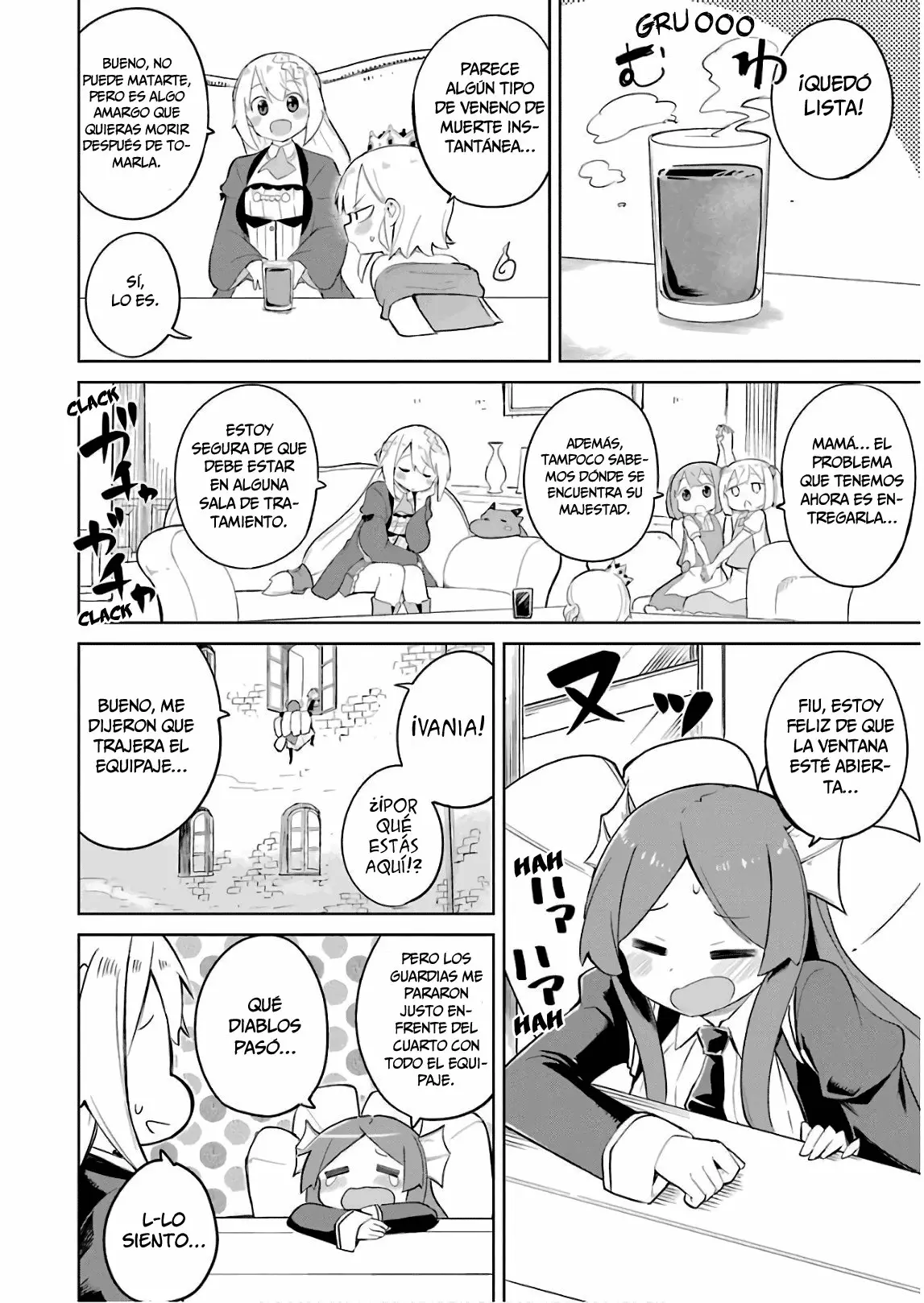 Slime Taoshite 300-nen, Shiranai Uchi ni Level Max ni Nattemashita Capítulo 21 - Page 11