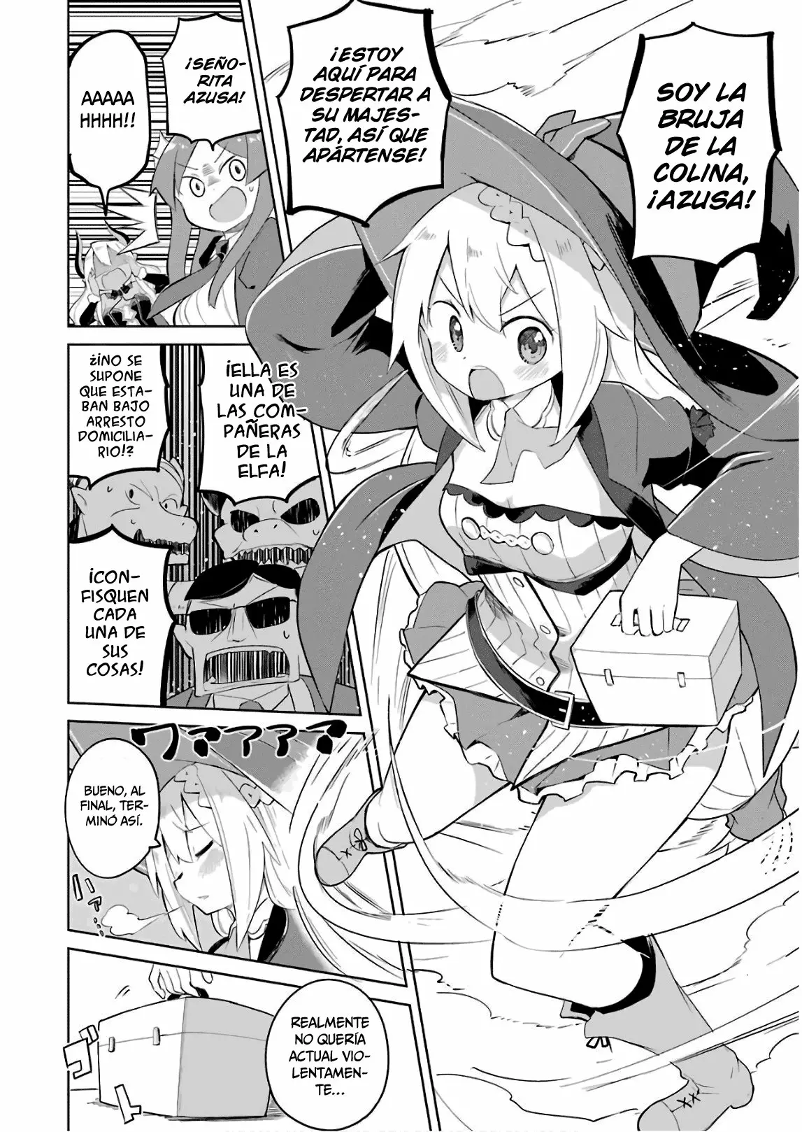 Slime Taoshite 300-nen, Shiranai Uchi ni Level Max ni Nattemashita Capítulo 21 - Page 19