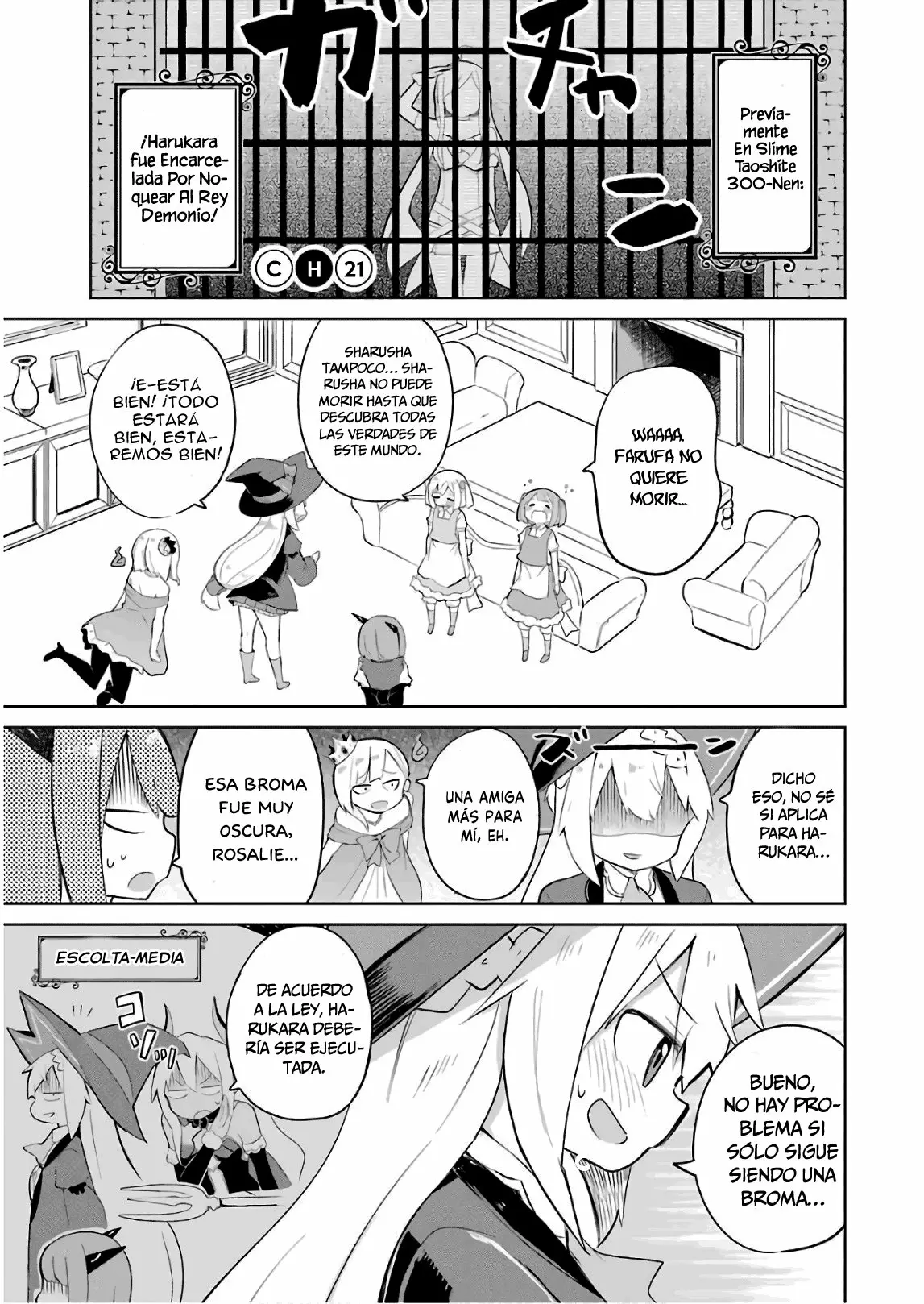 Slime Taoshite 300-nen, Shiranai Uchi ni Level Max ni Nattemashita Capítulo 21 - Page 2