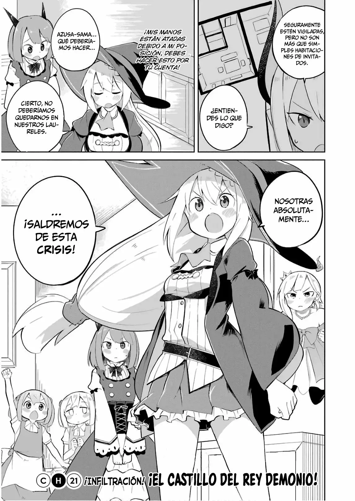 Slime Taoshite 300-nen, Shiranai Uchi ni Level Max ni Nattemashita Capítulo 21 - Page 4
